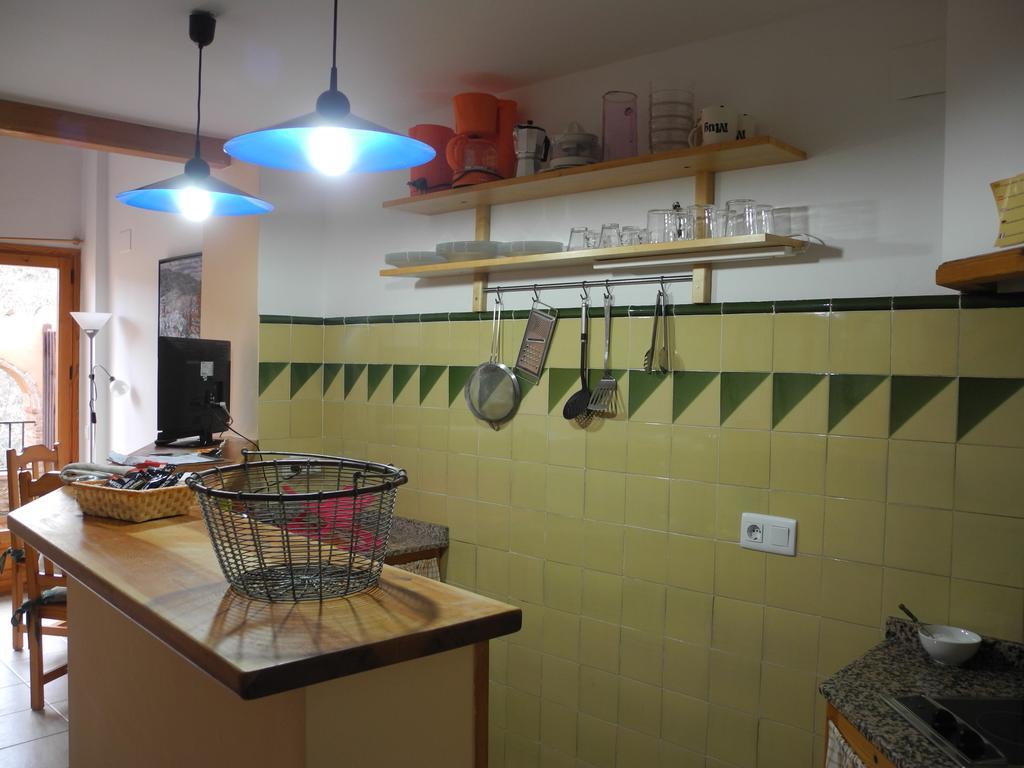 Apartment Cal Viola Torroja Eksteriør bilde