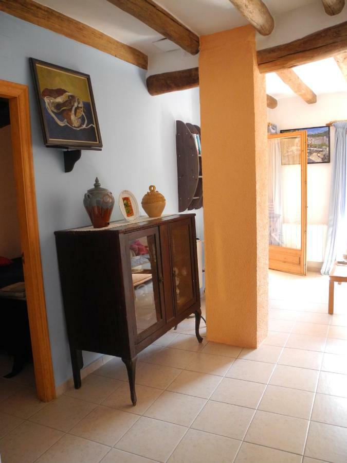 Apartment Cal Viola Torroja Eksteriør bilde