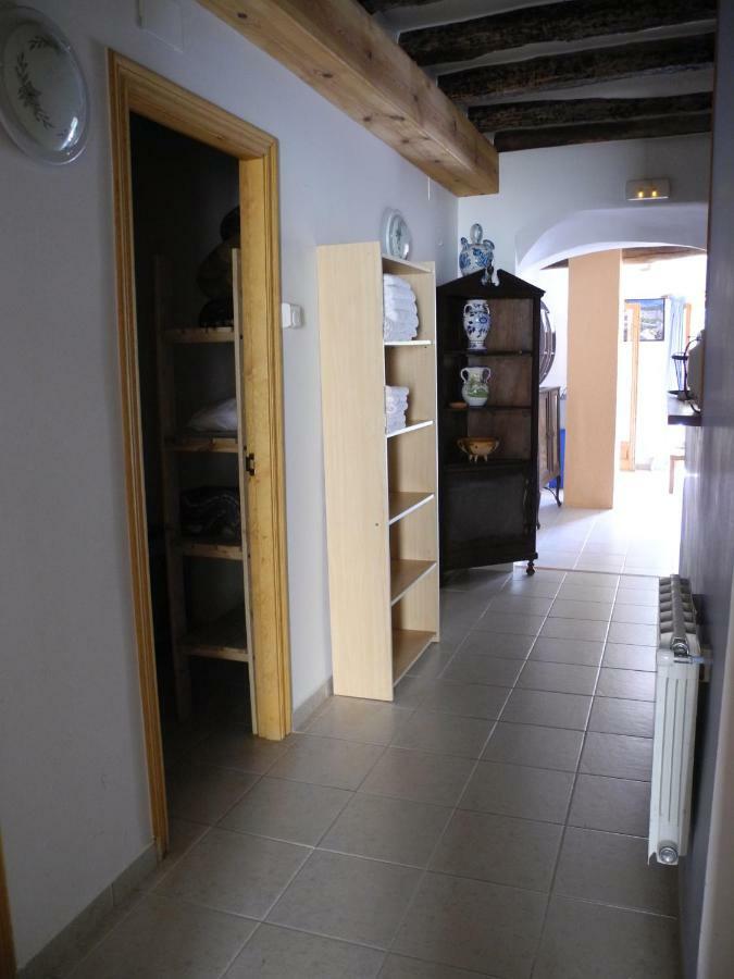 Apartment Cal Viola Torroja Eksteriør bilde