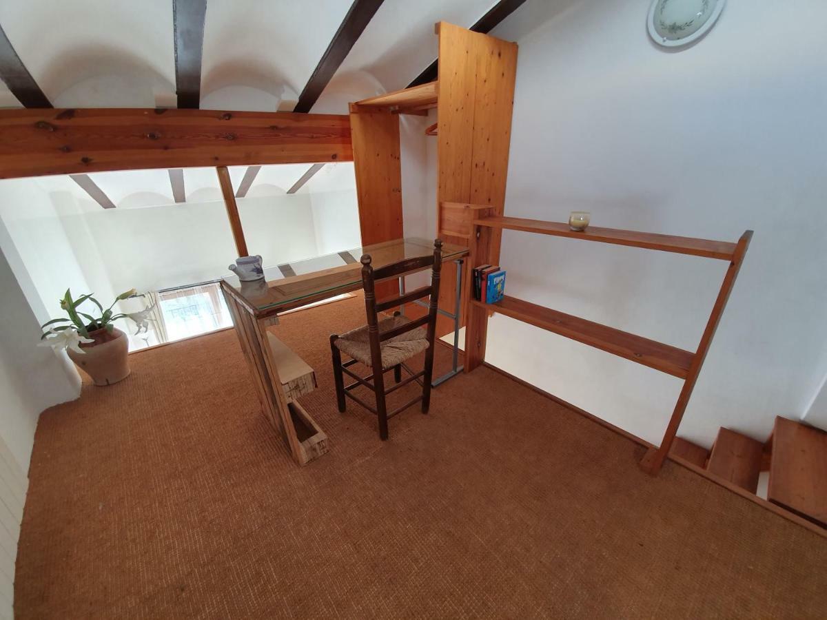 Apartment Cal Viola Torroja Eksteriør bilde
